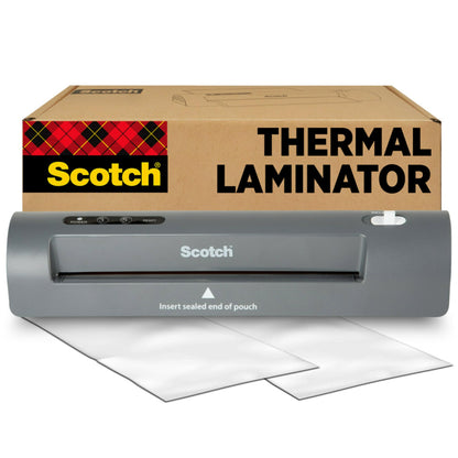 Scotch Thermal Laminator TL901X, 2-Roller System for Professional Finish, Photo Safe, Home/Office/School