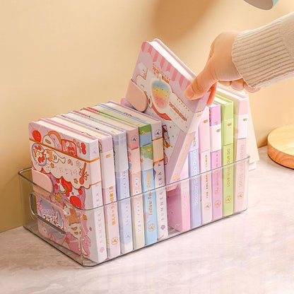 ShelfShaper Large Clear Plastic Storage Bins, Pantry Organizers and Storage Containers Fridge Organizer Bins for Organizing Home Kitchen Under Sink Bathroom Refrigerator Freezer Laundry Room