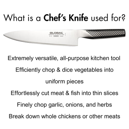 Global Knives Cooks Knife 20 Cm