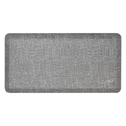 Ergohead Anti Slip 3/4 inchs Anti Fatigue Kitchen Floor Mat, Ergonomic Comfort Standing Mat, Waterproof Kitchen Runner for Home, Kitchen, Office, Laundry, Garage (Light Gray, 20" x 39" -0.75")