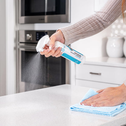 Lifeproof 2-Pack Ceramic Coating Spray Kit - Shine, Seal & Protect Kitchen & Bath Surfaces, Repels Stains & Grime