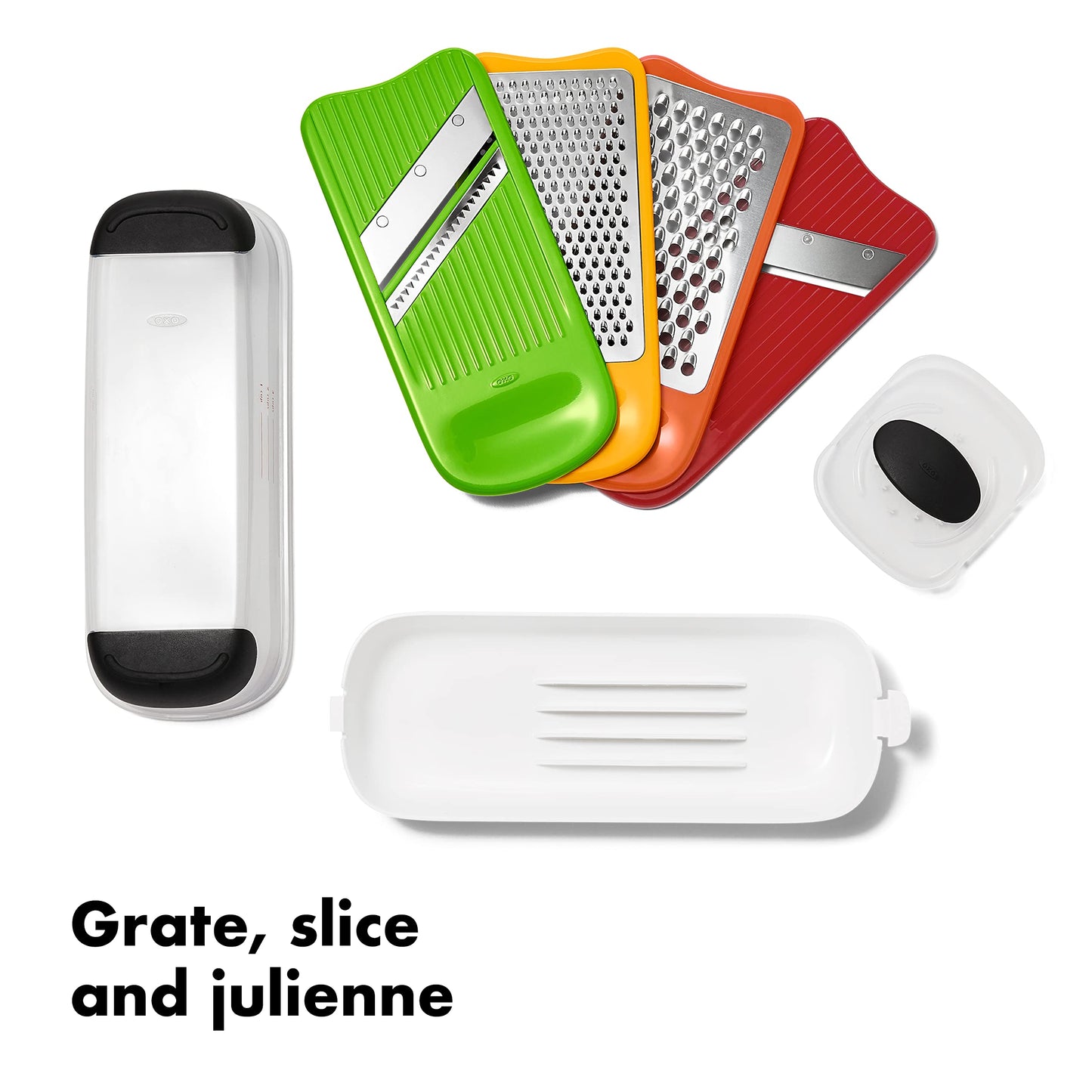 OXO Good Grips Complete Grate & Slice Set - New