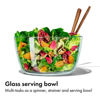 Oxo Good Grips Glass Salad Spinner Medium
