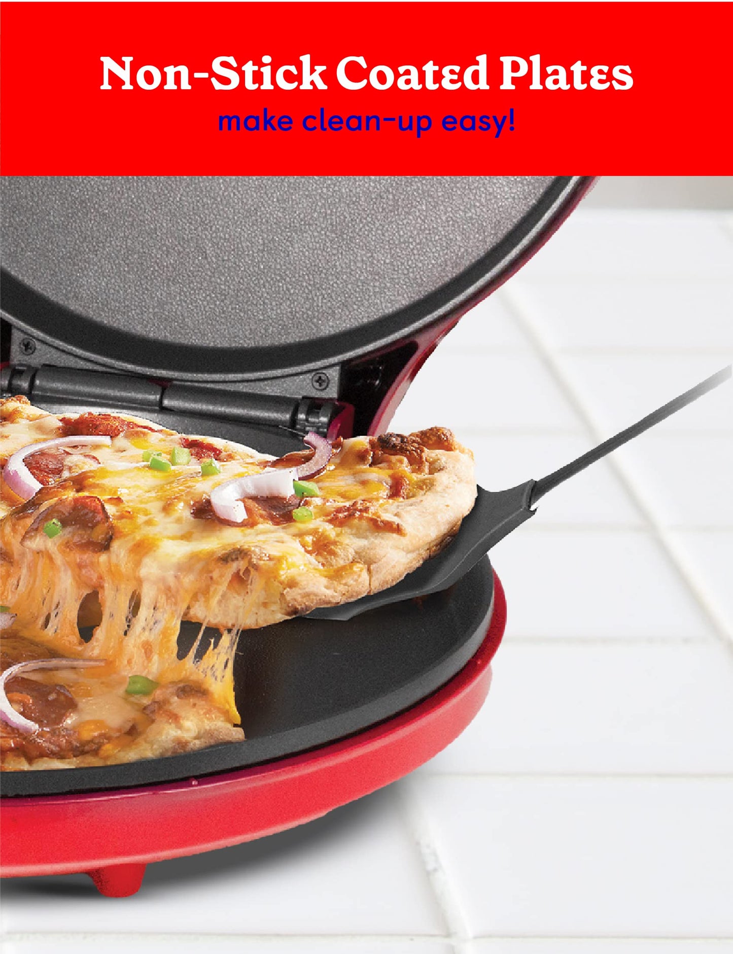 BETTY CROCKER WACBC2958CR, Pizza Maker