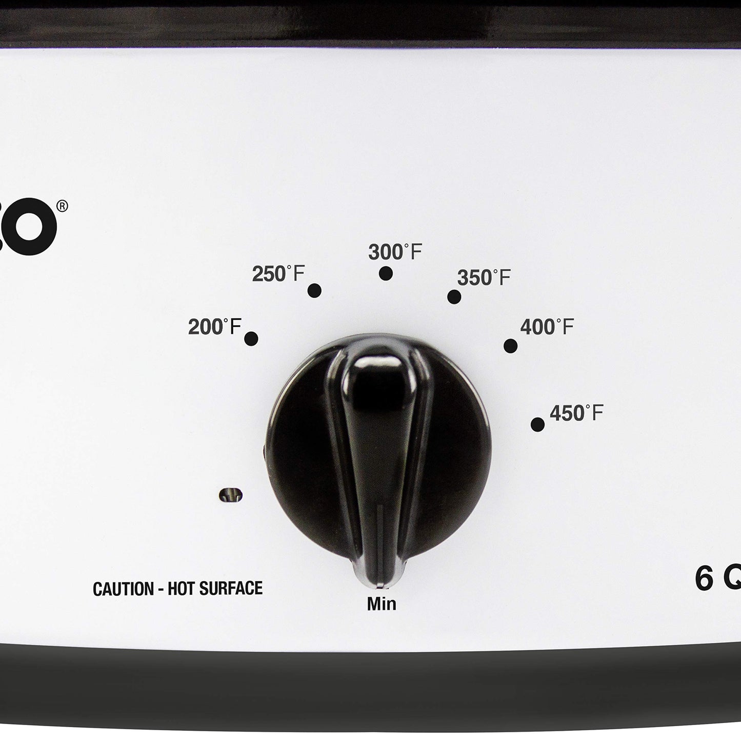 Nesco 6 Qt. Porcelain Roaster Oven, White, 4816-14