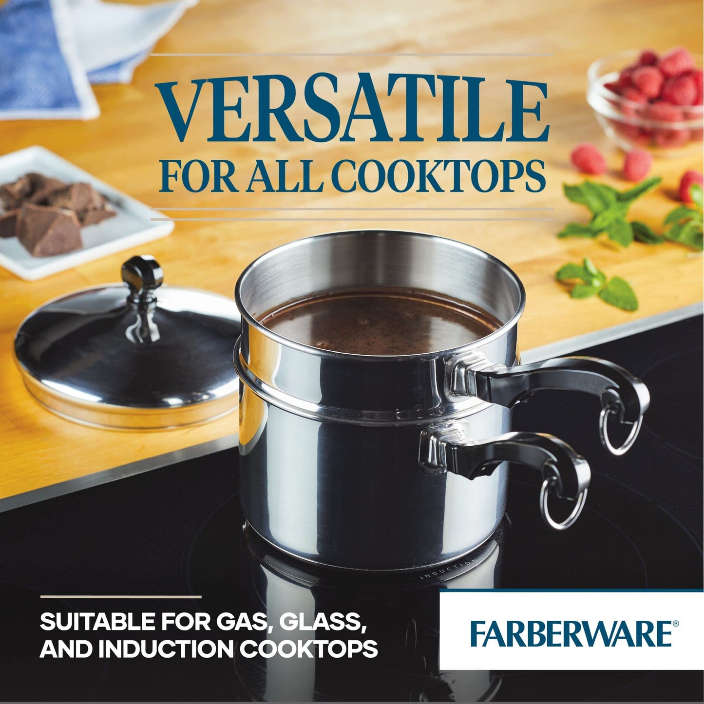 Farberware Classic 2-Quart Covered Double Boiler