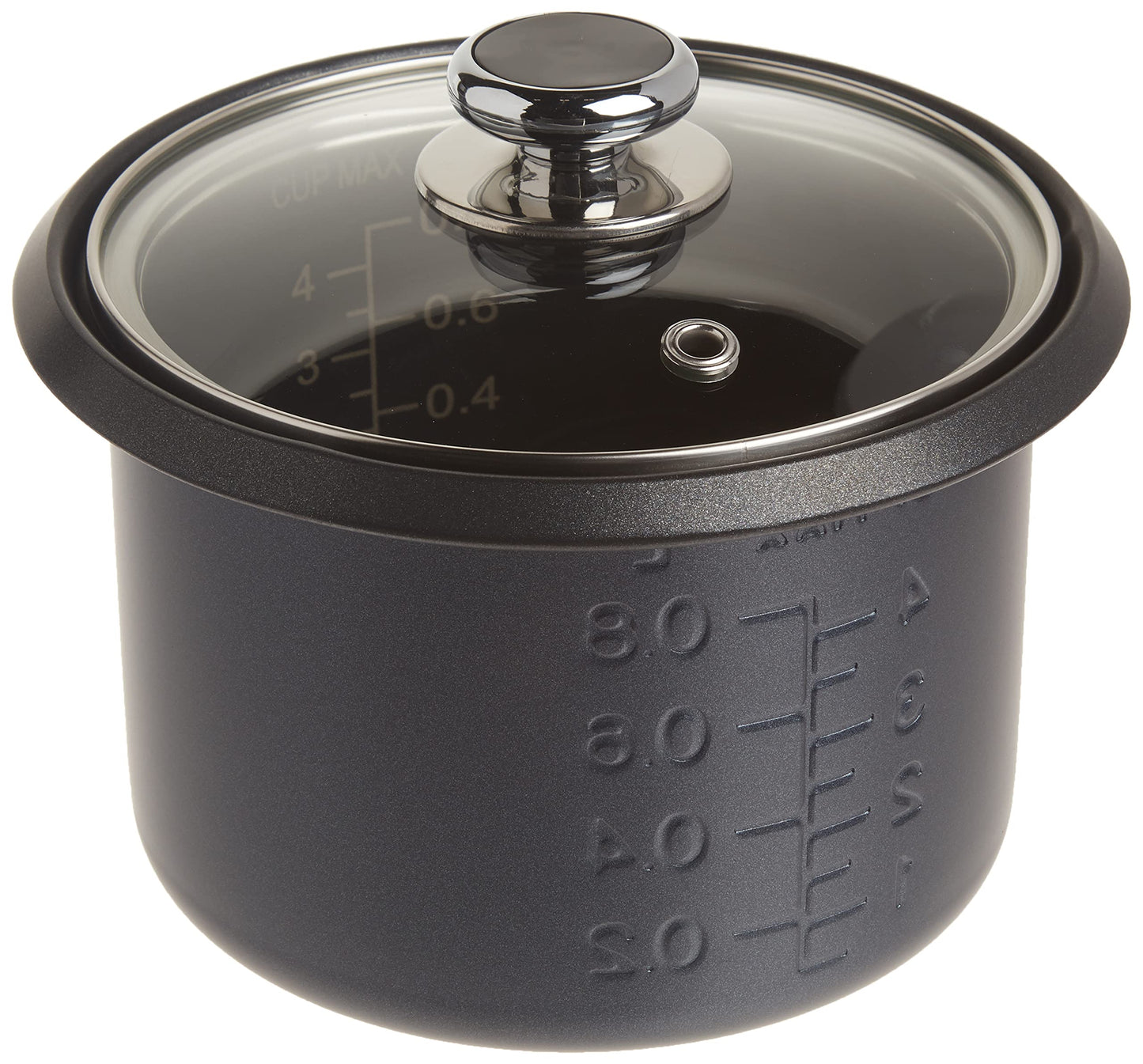 Cuisinart CRC-400P1 4 Cup Rice Cooker, Stainless Steel Exterior