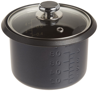 Cuisinart CRC-400P1 4 Cup Rice Cooker, Stainless Steel Exterior