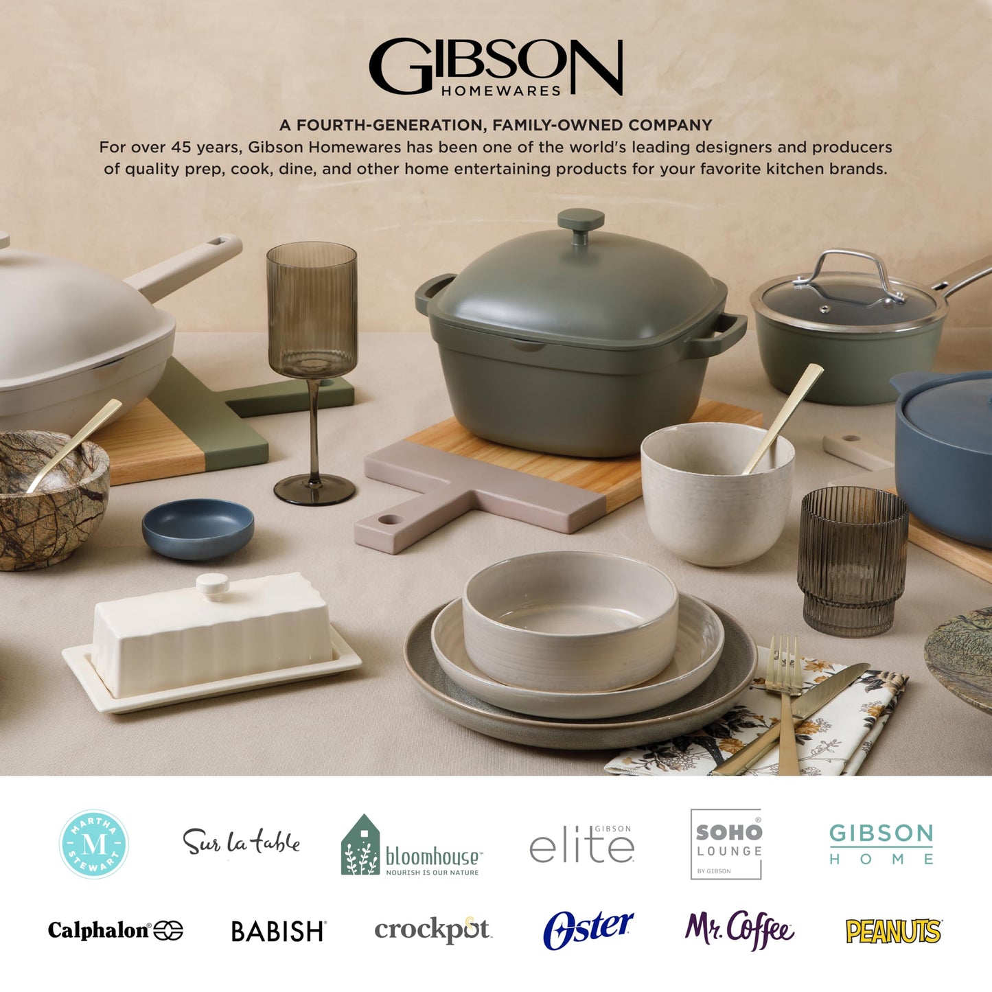 Gibson Home Hazeltine 16-Piece Black Stoneware Dinnerware Set – Plates and Bowls, Durable Ceramic Kitchen Dinner Set