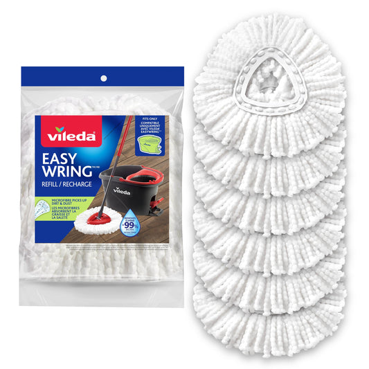 Vileda EasyWring Spin Mop Refill (6 Pack)
