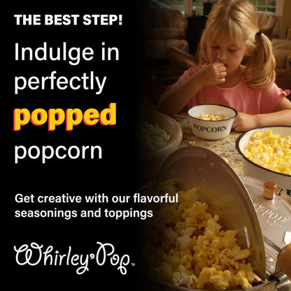 Aluminum 6 Qt Whirley-Pop Popcorn Popper