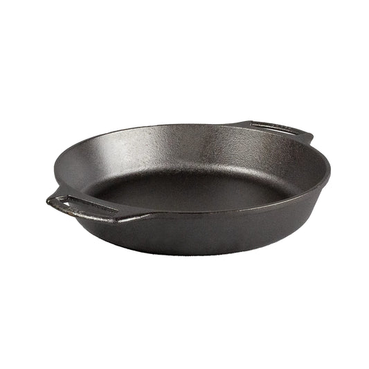 Lodge Bakeware Baker's Skillet 10.25 Inch, Black