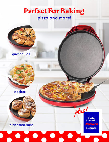 BETTY CROCKER WACBC2958CR, Pizza Maker