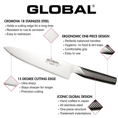 Global Knives Cooks Knife 20 Cm