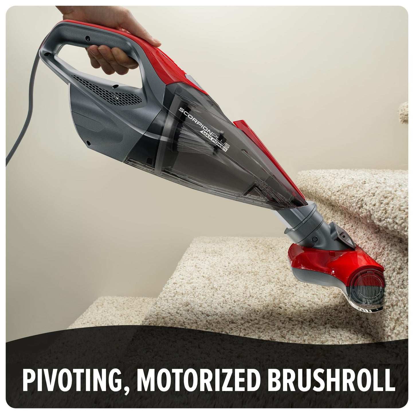 Dirt Devil Scorpion Plus Corded Hand Vacuum, SD30025VB