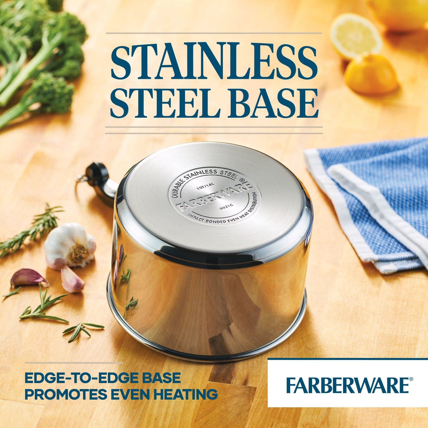 Farberware Classic 2-Quart Covered Double Boiler
