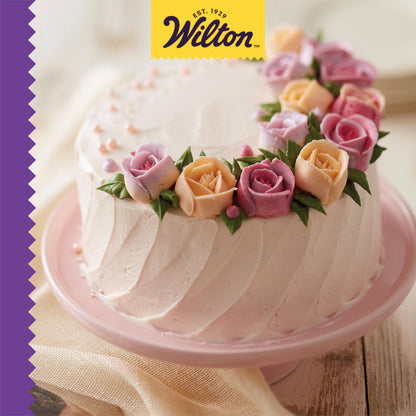 Master Cake Decorating Piping Tips Set, 55 Pieces