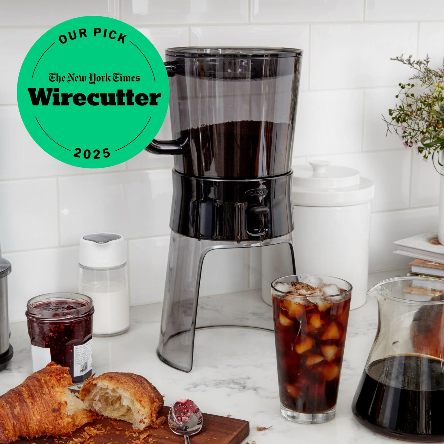 OXO Good Grips 32 Ounce Cold Brew Coffee Maker