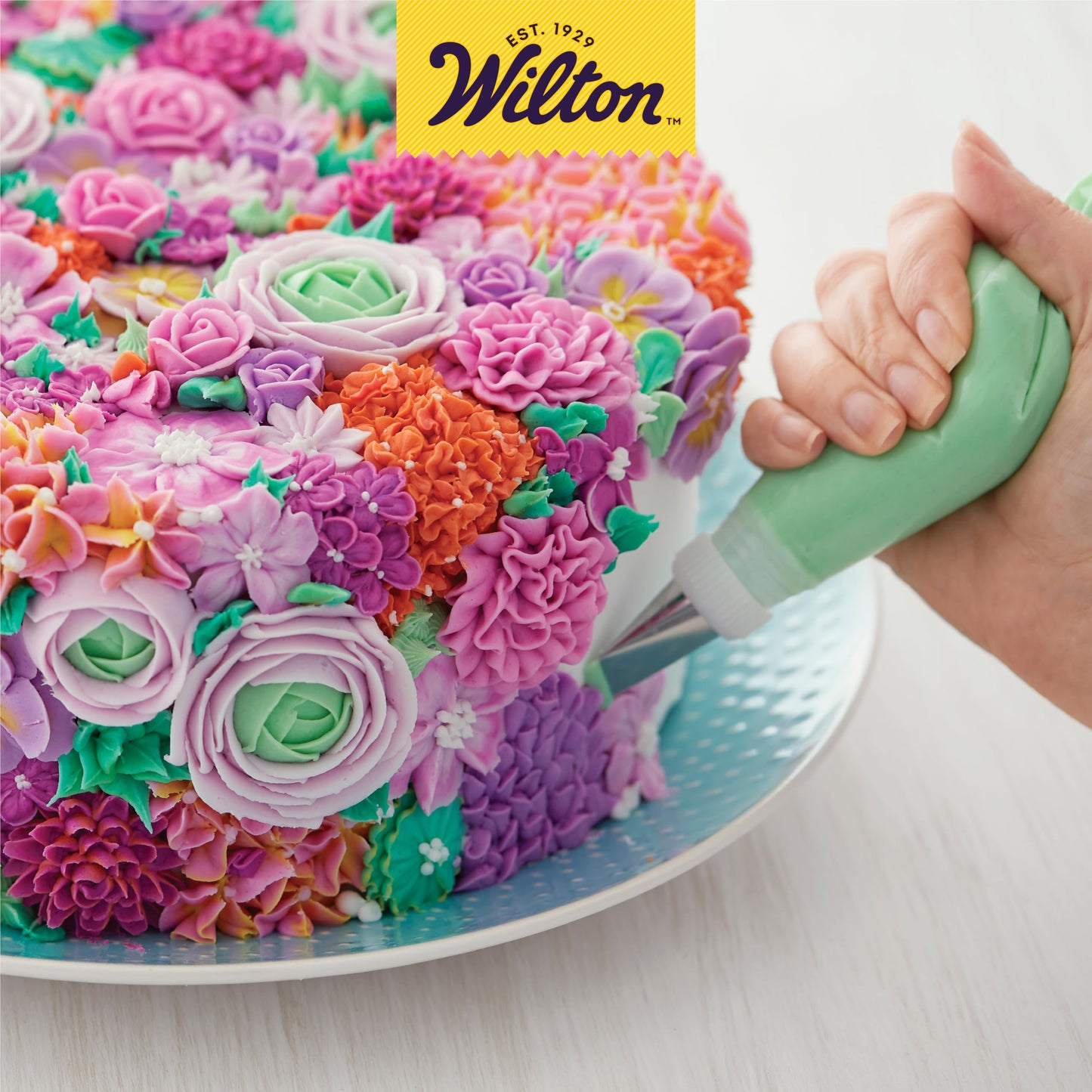 Master Cake Decorating Piping Tips Set, 55 Pieces