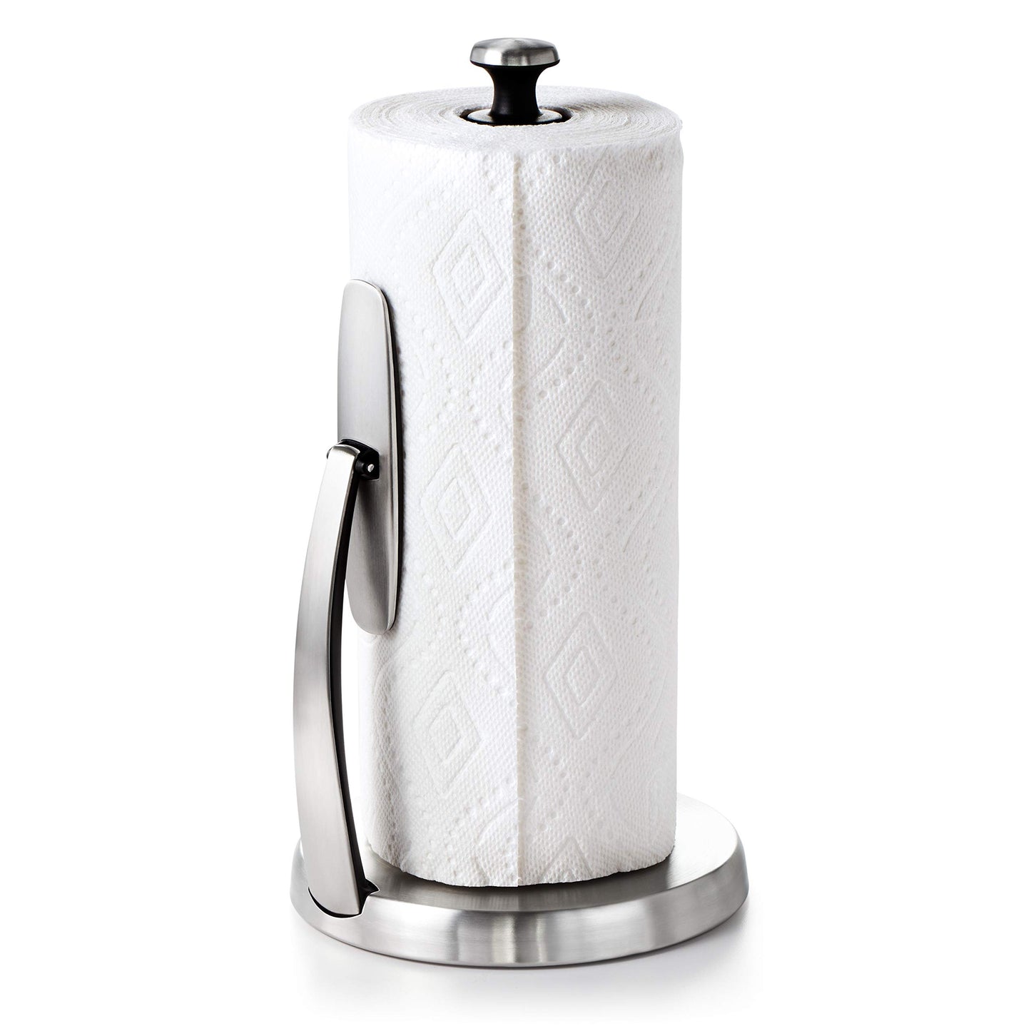 OXO Good Grips 1066736SS Paper Towel Holder (Silver)