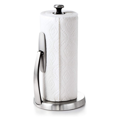 OXO Good Grips 1066736SS Paper Towel Holder (Silver)