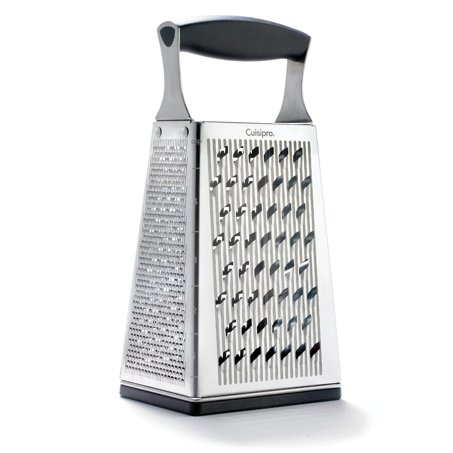 Cuisipro 4-Sided Box Grater with Bonus Ginger Grater