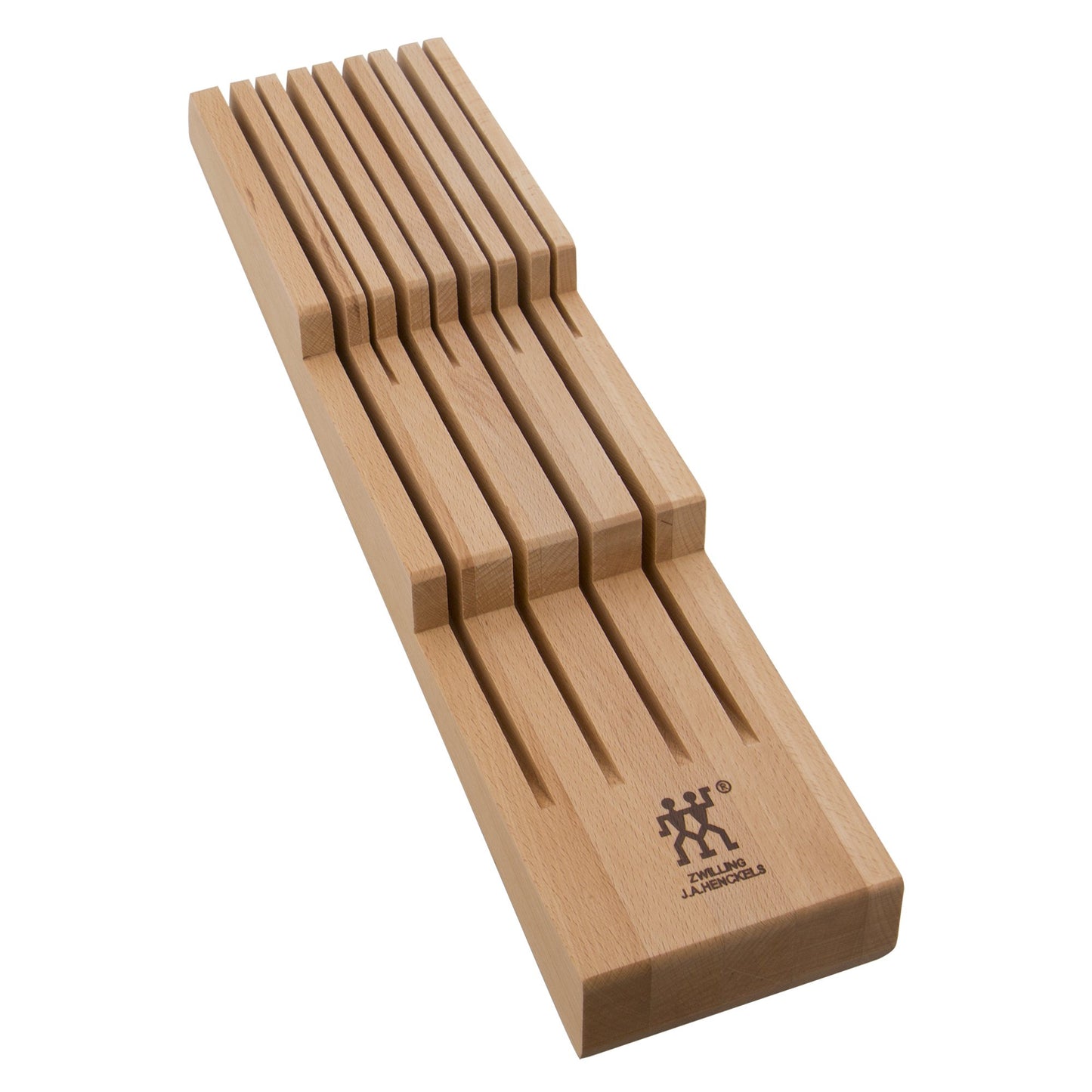 ZWILLING Knife Block, 8-Slot, Beechwood