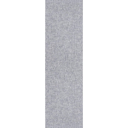 Luul Home Easy Jute Rugs 2x7 Gray Color Living Room Indoor Outdoor Runner Rug for Farmhouse Patio and Kitchen Rug High Traffic Washable Easy to Clean Solid Boho Woven Design Outside Carpet (2 x 7)