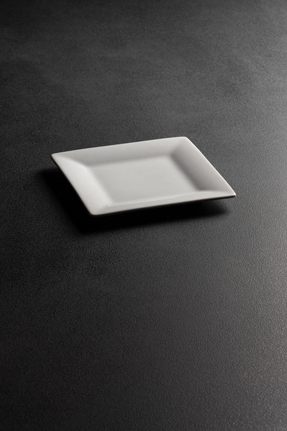Simply Square 6" Appetizer Plate, Set of 6
