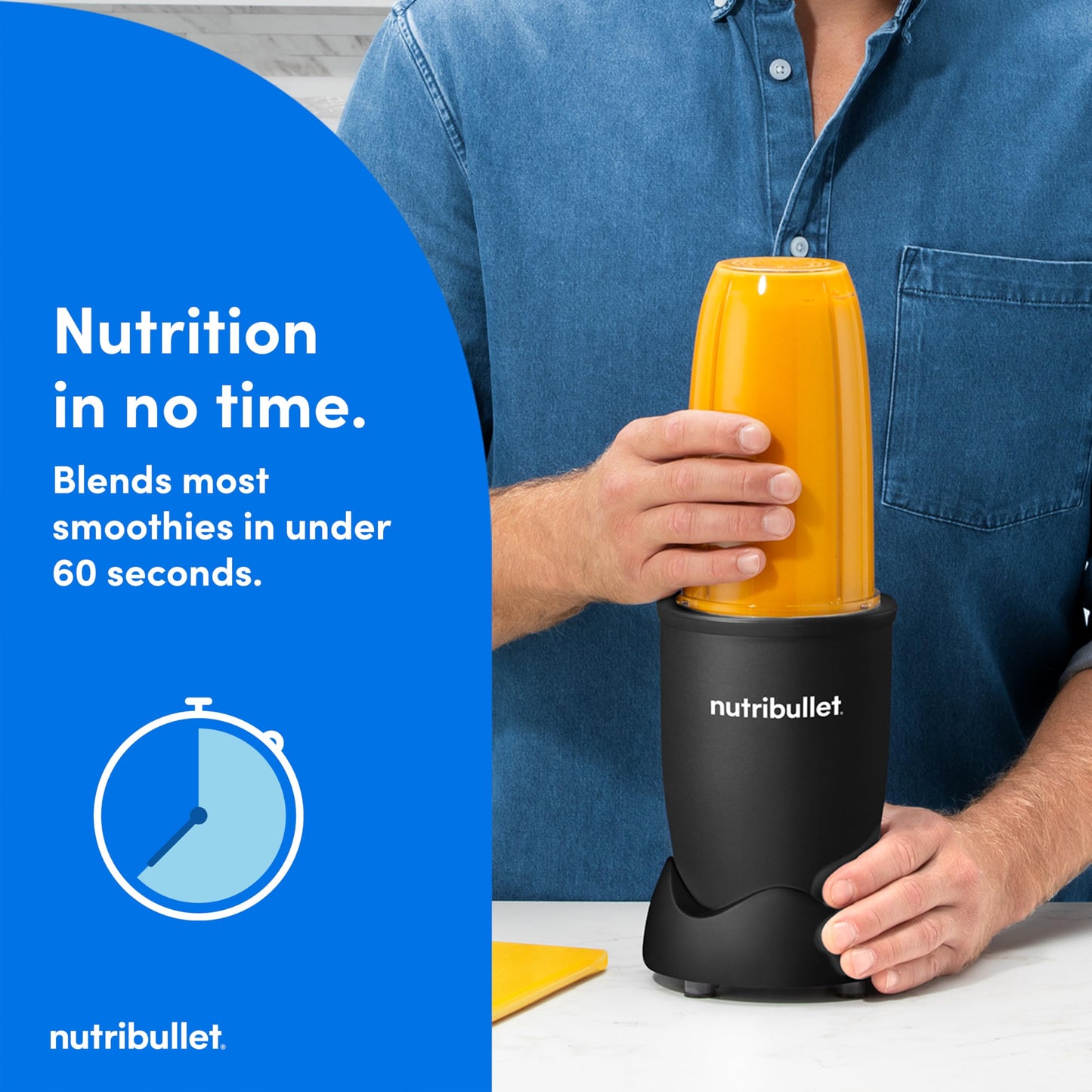 nutribullet® Pro Nutrient Extractor, 900W, Matte Black