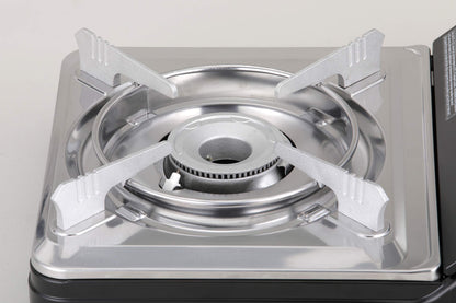 Iwatani Cassette Feu Butane VA-30 Camp Stove, one, BLACK