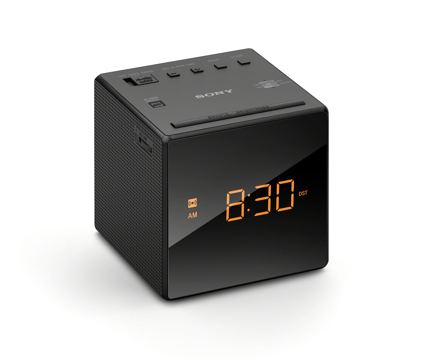 Sony ICFC1 Alarm Clock Radio, Black