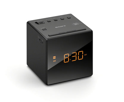 Sony ICFC1 Alarm Clock Radio, Black