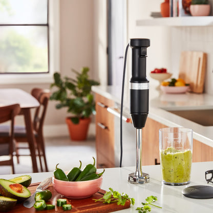 KitchenAid Variable Speed Corded Hand Blender, KHBV53BM