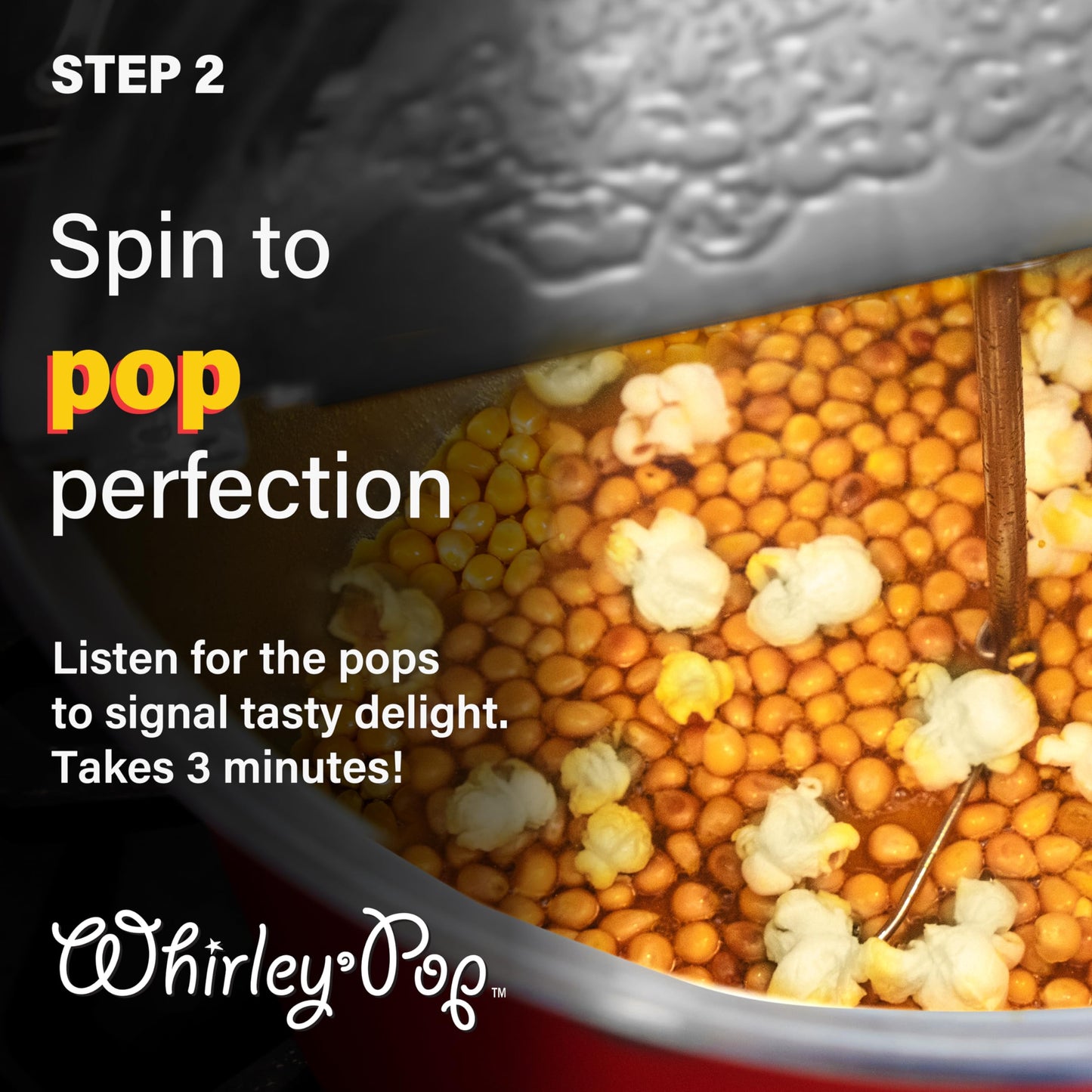 Aluminum 6 Qt Whirley-Pop Popcorn Popper