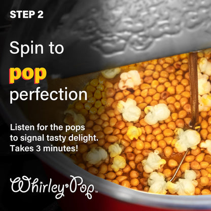 Aluminum 6 Qt Whirley-Pop Popcorn Popper
