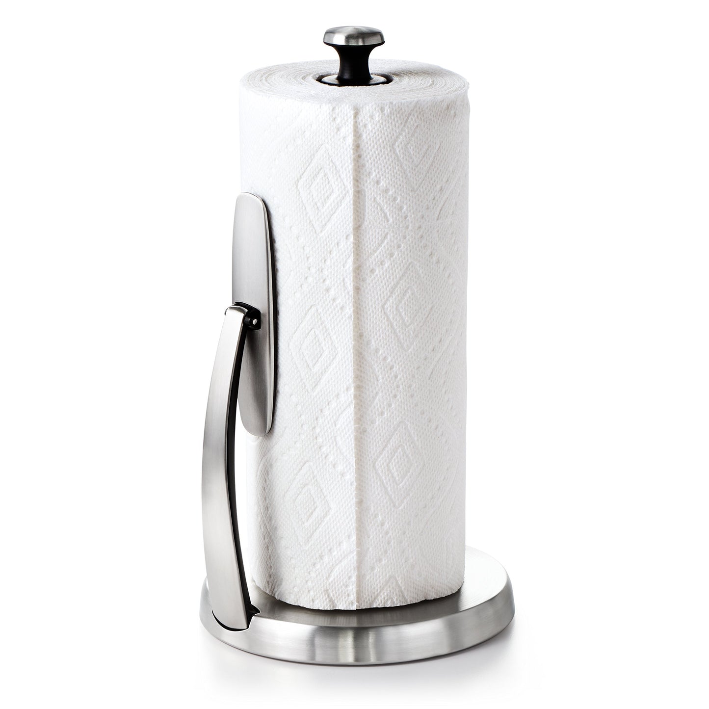 OXO Good Grips 1066736SS Paper Towel Holder (Silver)
