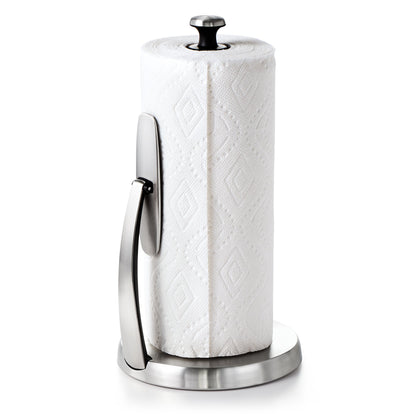 OXO Good Grips 1066736SS Paper Towel Holder (Silver)