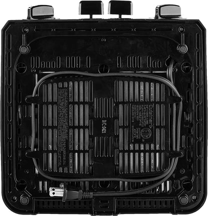Cuisinart 4-Slice Compact Plastic Toaster, Black, CPT-142BKP1
