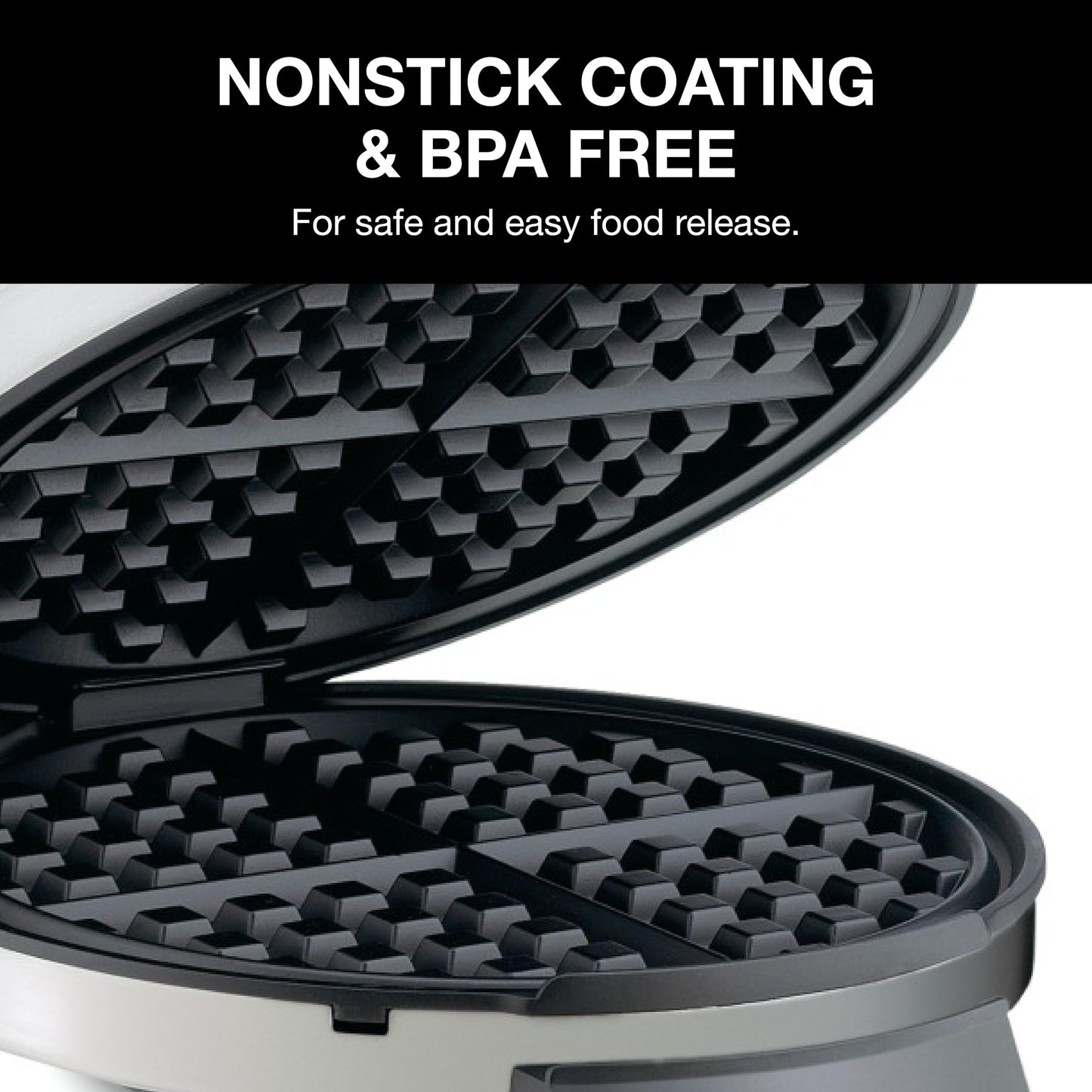 Cuisinart WMR-CAC Traditional Round Waffle Maker, small