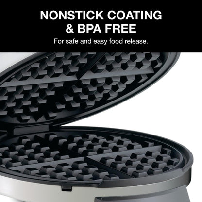 Cuisinart WMR-CAC Traditional Round Waffle Maker, small