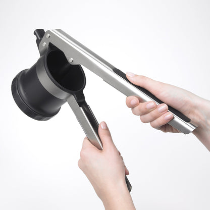 Oxo 1129780BK Adjustable Potato Ricer, 11.75-Inch, Black