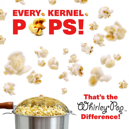Aluminum 6 Qt Whirley-Pop Popcorn Popper