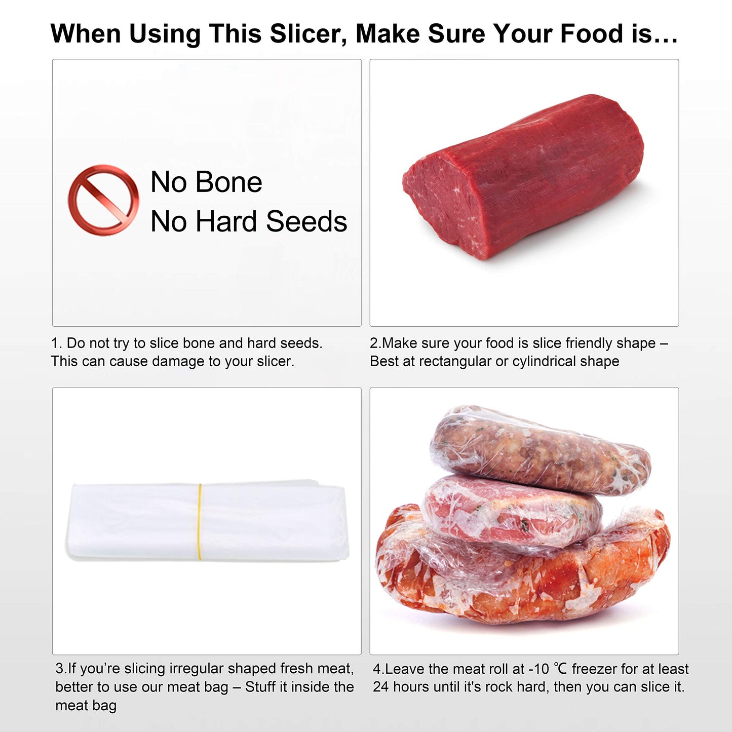 Manual Frozen Meat Slicer, befen Upgraded Stainless Steel Meat Cutter Beef Mutton Roll for Hot Pot KBBQ Food Slicer Slicing Machine for Home Cooking of Hot Pot Shabu Shabu BBQ
