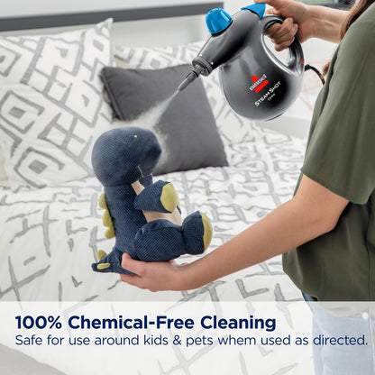 BISSELL Steam Shot Omni Handheld Hard Surface Steam Cleaner Titanium - 4171B, New 2024 Model