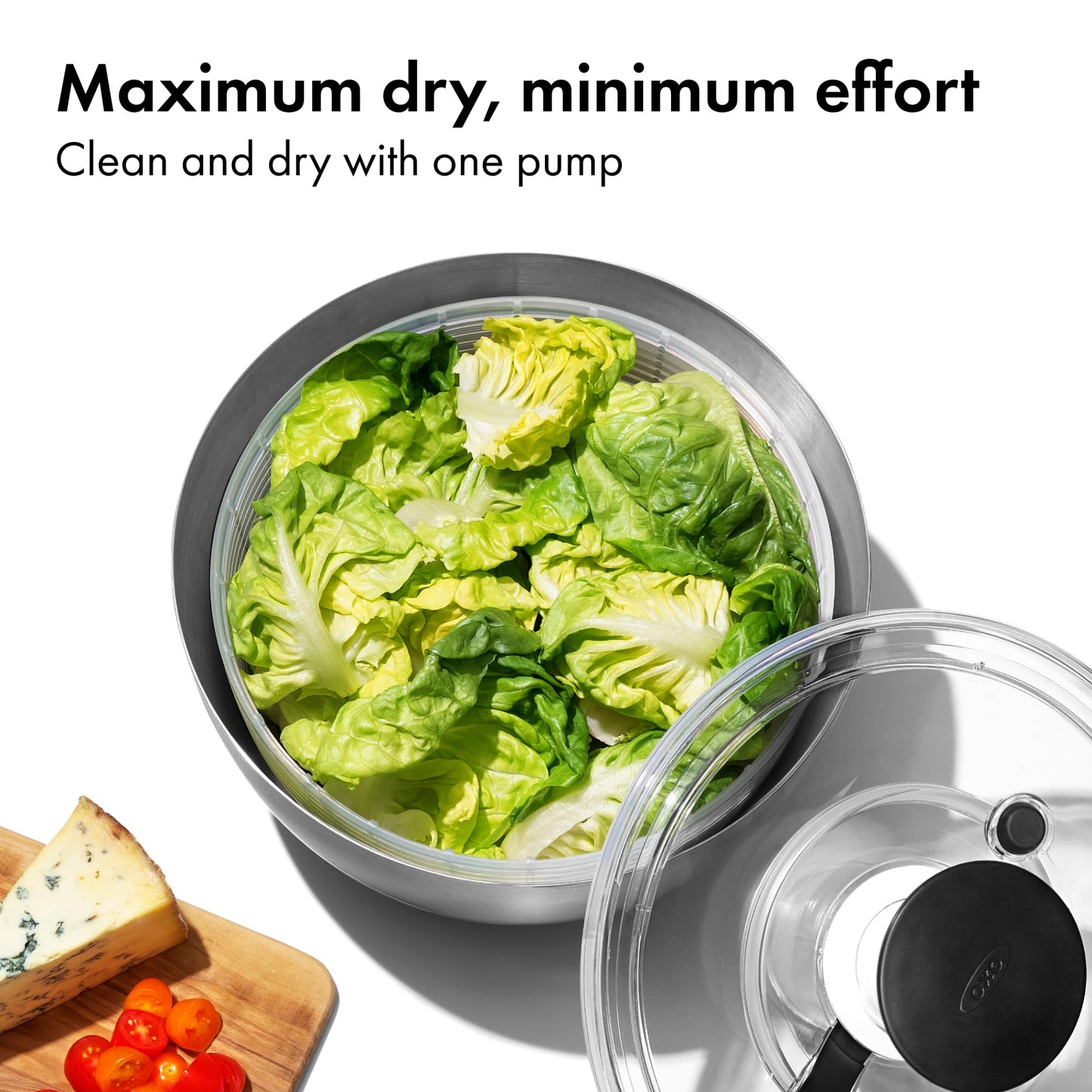 OXO Good Grips Good Grips Steel Salad Spinner