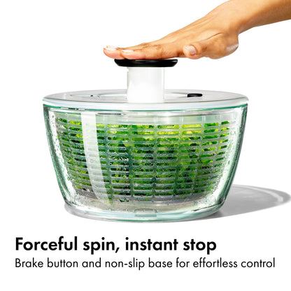 Oxo Good Grips Glass Salad Spinner Medium