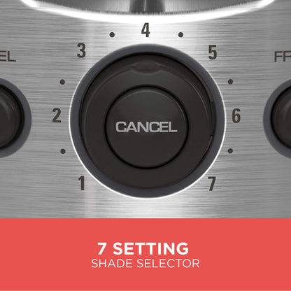 BLACK+DECKER 2-Slice Toaster, Extra-Wide Slots, Classic Oval, Black & Stainless Steel, TR1278B