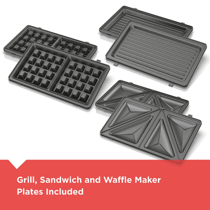 BD Waffle Iron Morning Station