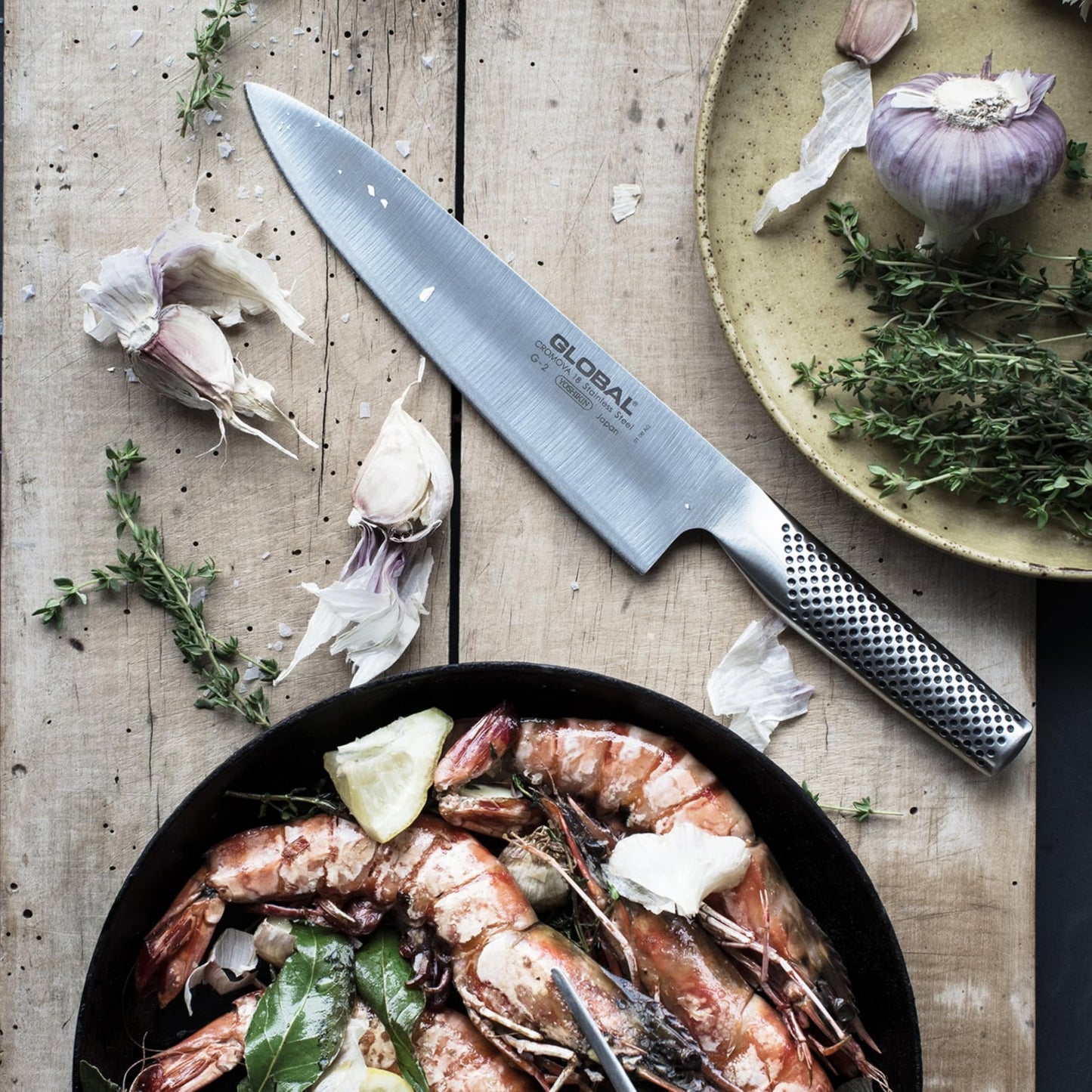 Global Knives Cooks Knife 20 Cm